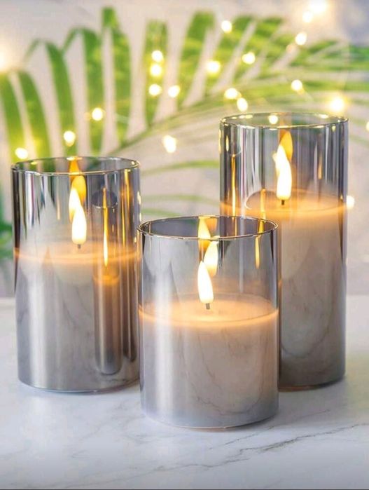 Лед свещи с дистанционно