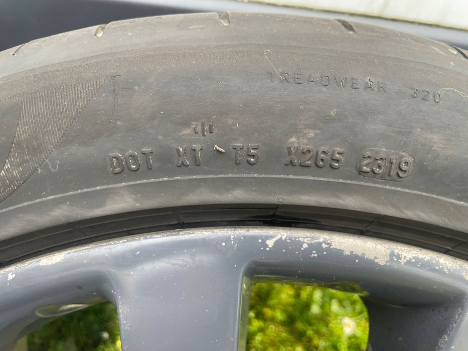 Range Rover Jenti 20“ gume vară 275/40r20
