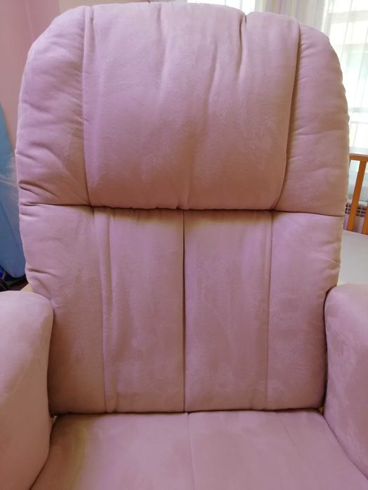 Регулируемо Кресло Фотьойл Люлеещ Стол Кърмене Tutti BambiniТабуретка