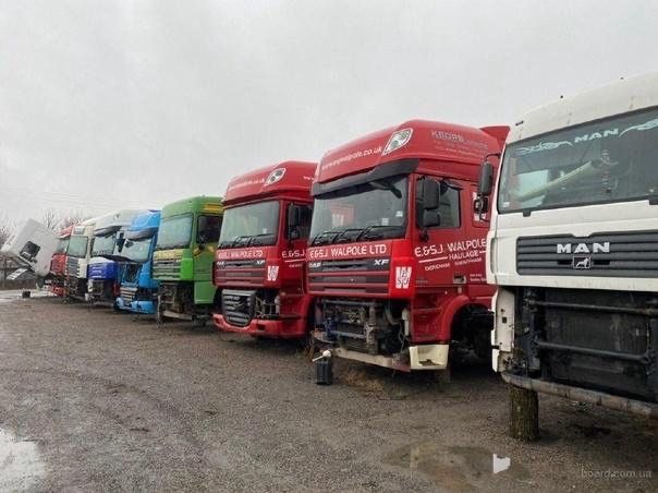 Грузовые запчасти