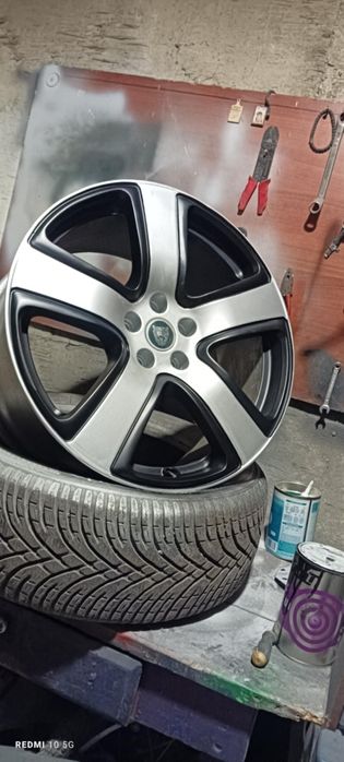 Лети джанти за Jaguar