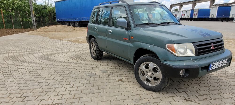 Vand PajeroPinin 1.8 benzina 4×4 Permanent