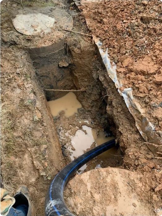 гнб/гнп прокол водопровод
