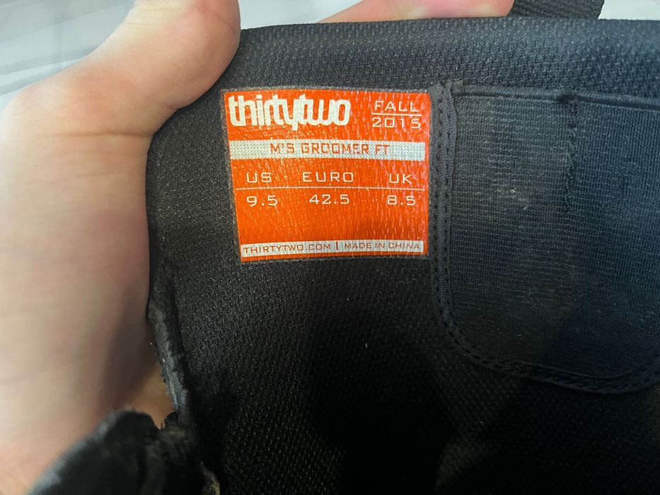vand boots snowboard thirtytwo groomer ft