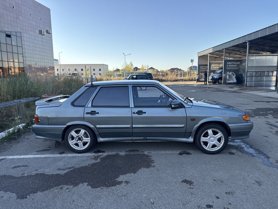 Ваз 2115 в хорошем состоянии