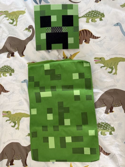 Minecraft Batman костюми