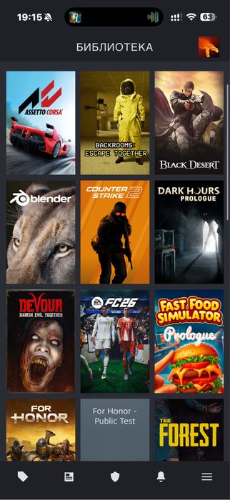 Steam аккаунт с праймом