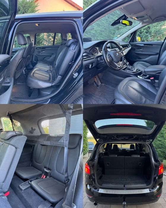 Bmw seria 2 gran tourer 7 locuri