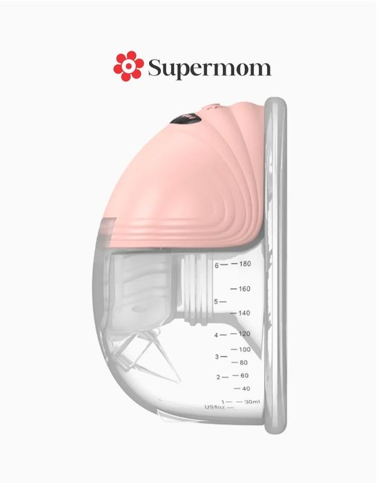 Supermom elite elektr ko'krak pompasi