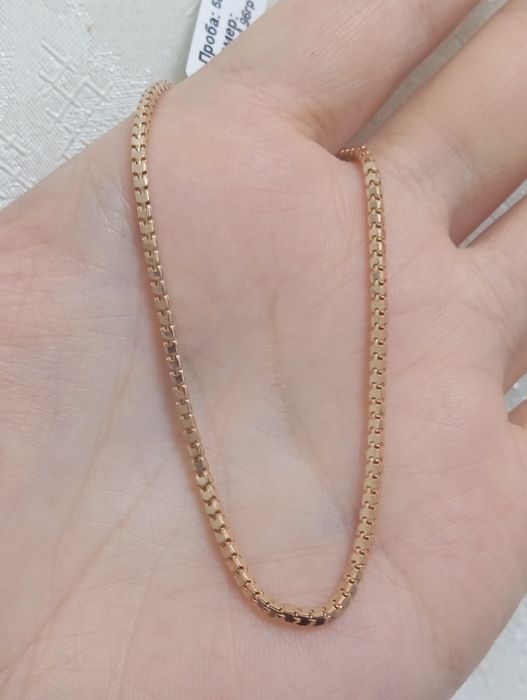 Золотые браслеты новые 585 пробы золота