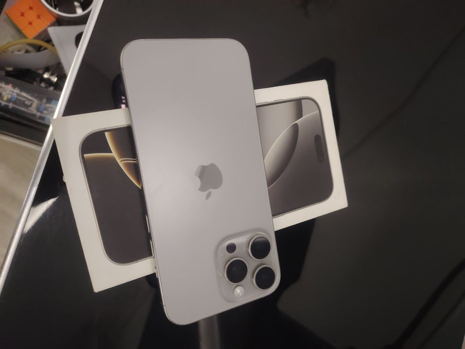 Iphone 16 pro max 256