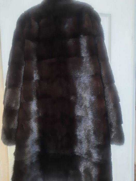 Норковая шуба 42-44