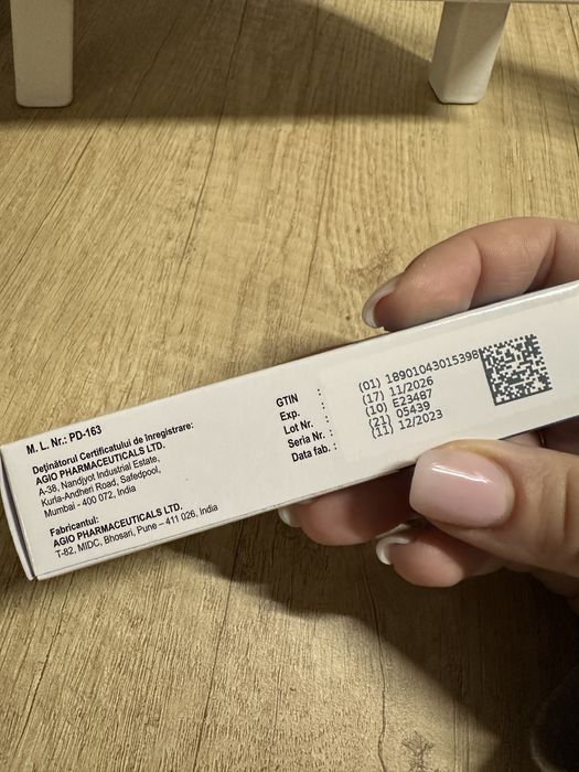 Oramet Gel (Metrogyl/Metrogel) durere gingii inflamate afte
