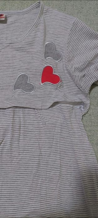 Домашние платье ,можно для кормящих .