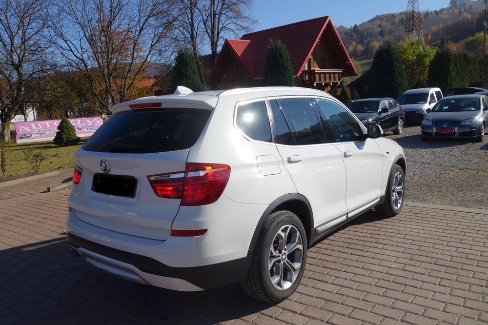 Bmw X3 XLine, Xdrive