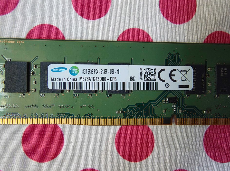 Memorie Ram Samsung 8GB DDR4 2133MHz, Desktop.