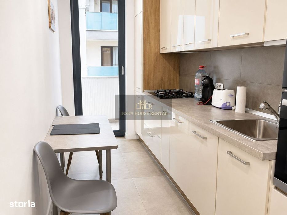 2 camere  Atlas Residence Baneasa+parcare Jandarmeriei
