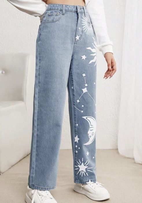 Детски сини дънки