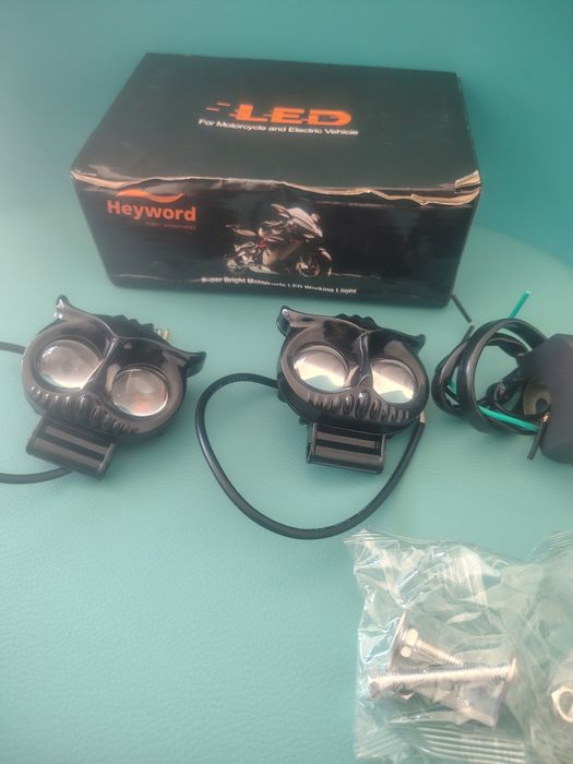 Set 2 x Proiectoare auto LED, 120W per set