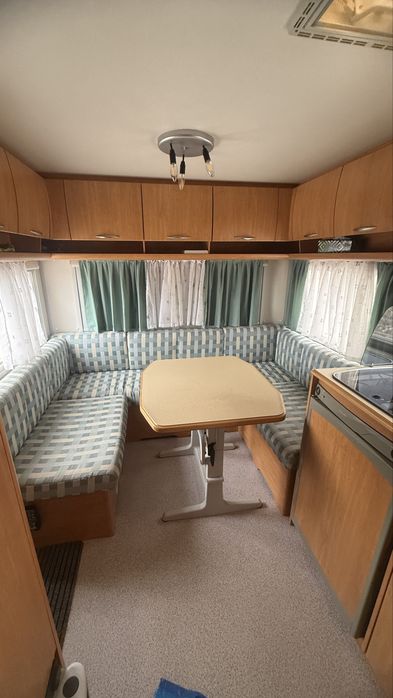 Vand rulota Knaus Eifelland 2003 cu mover