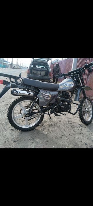 Горный мотоцикл.