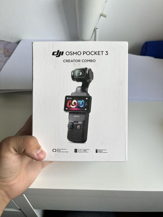 DJI OSMO POCKET 3 creatir combo