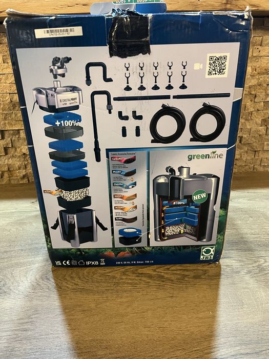 Filtru  extern pentru acvarii JBL CristalProfi e702