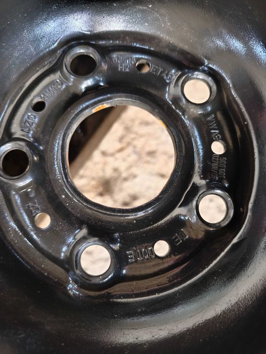 Железни джанти 15 5 112