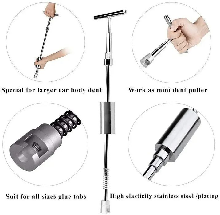 Set indreptare tabla 20 piese + soluție polish Laveta și burete