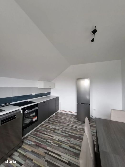 Carani -[ Sanandrei] -  Mansarda  [ 3 Camere]- Teren