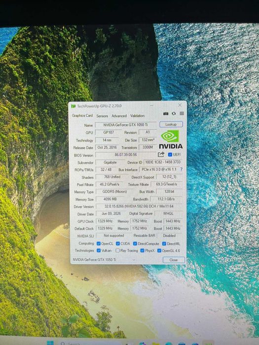 PC Desktop Entry-Level - Ideal pentru OFFICE si Light Gaming (Gigabyte OC GTX 1050 Ti)