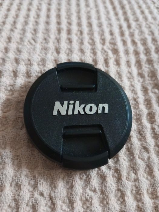 Защитная крышка объектива для Nikon 55mm