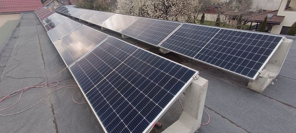 Vând kit panouri fotovoltaice 12,5kw