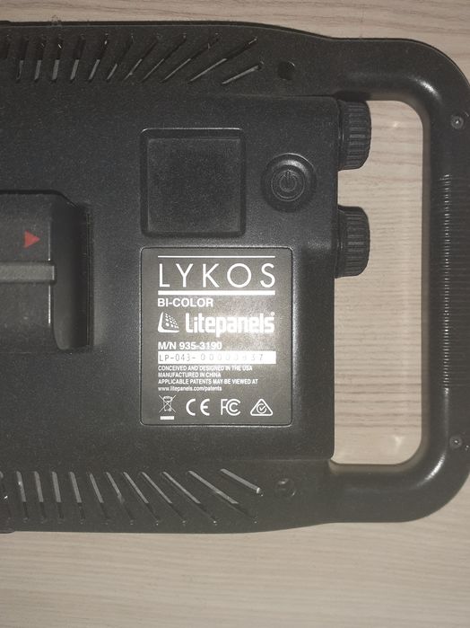 Kit Complet 3 Lumini Litepanels Lykos Bi-Color