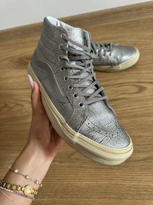 Vans Sk8-hi Argintiu