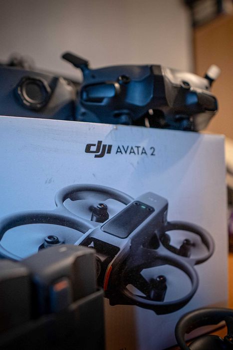 Dji Avata 2 / Fly More Combo / Fpv / полная комплектация