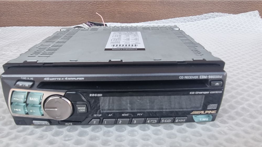 CD-Player Alpine CDM-9803RM