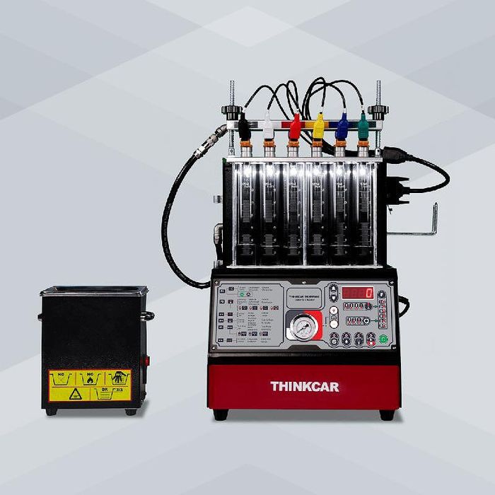 Thinkcar tk-imt602 машина за тестване на горивни инжектори