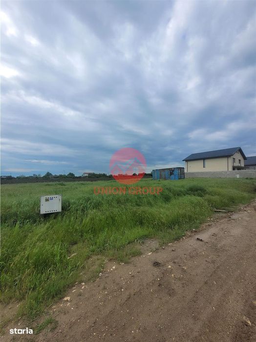 Teren Intravilan, Ovidiu, Spre Poiana,3 loturi de 302 mp fiecare