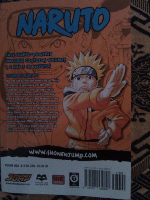 Naruto manga Naruto