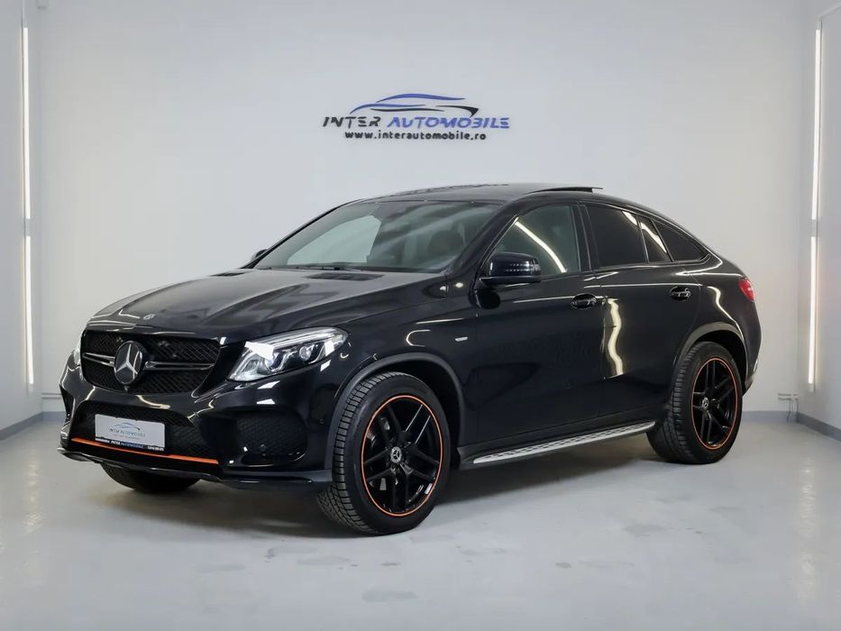Mercedes-Benz GLE Coupe Garantie/ Km reali/ Posibilitate leasing/ Rate fixe cu buletinul
