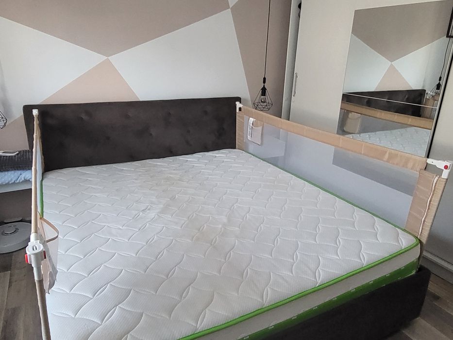 Laterala protecție pat, 2 buc