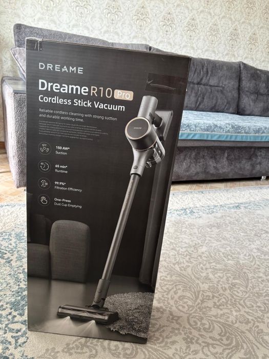 Пылесос Dreame R10 Pro черный