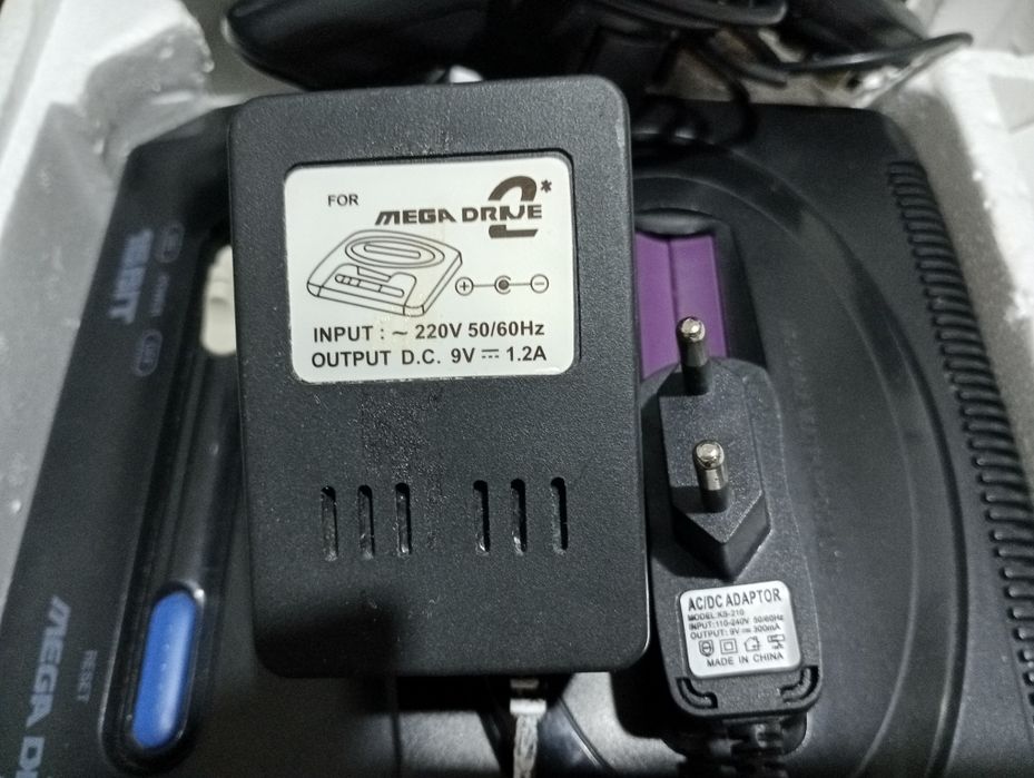 Запчасти для приставки Сега SEGA