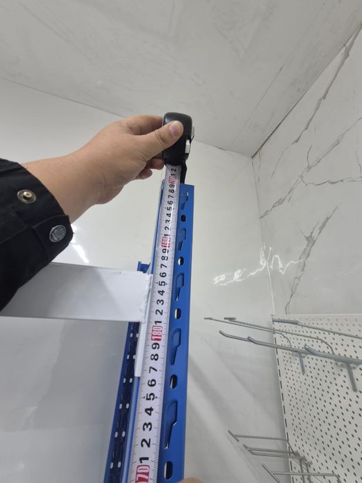 Стеллажи новые