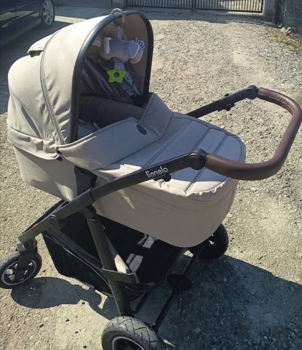 Carucior Lionelo bianka 2in1