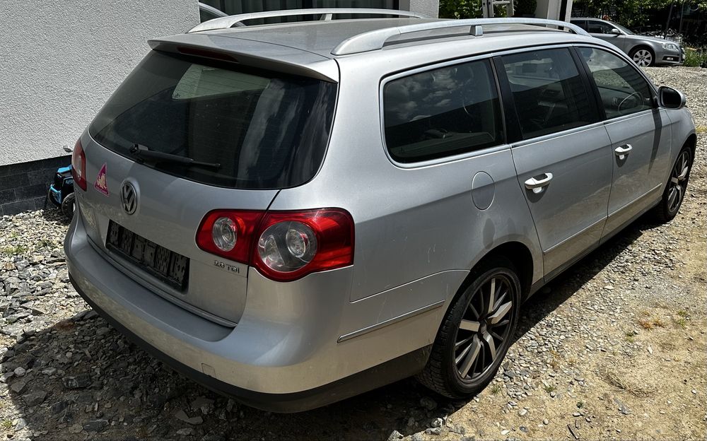 Dezmembrez vw passat b6 2.0 tdi bkp cutie manuala 6+1 t bixenon alcantara