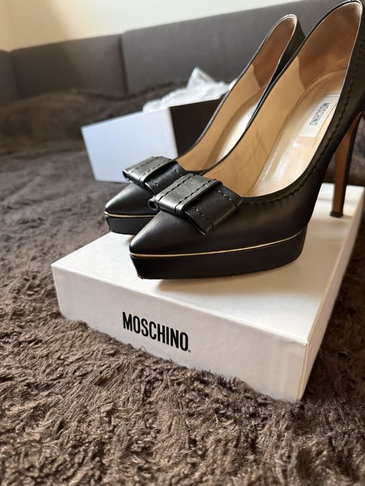 Елегантни Обувки Moschino