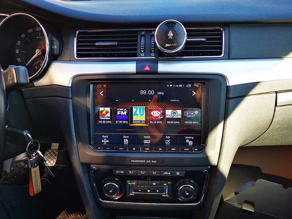 Navigatie Skoda Superb 2, 9" Octacore 4+32GB,DSP,SiM, Carplay