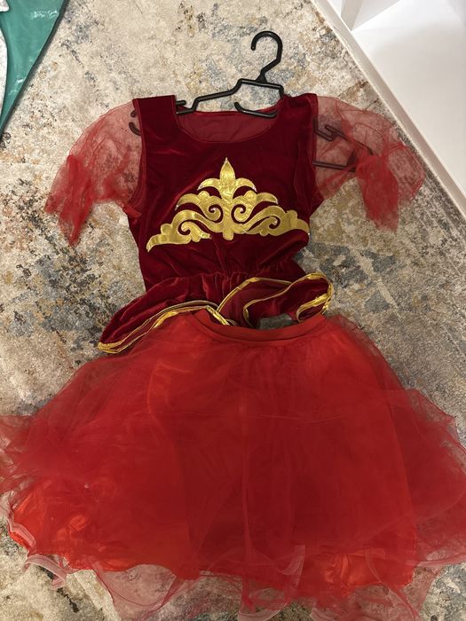 Детский национальный костюм для девочки